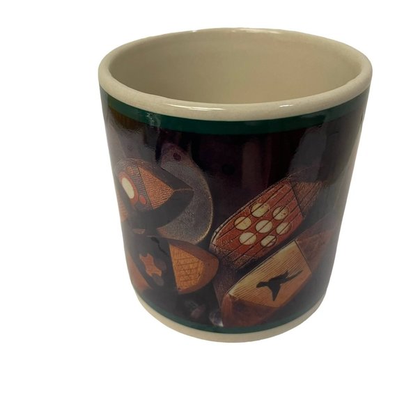 GOLF CLUBS Mugs Cups Coffee Tea Cocoa Golfer Sport Multicolor Ceramic - Picture 5 of 8